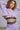 Flow Parmak Geçmeli Crop Sweatshirt
